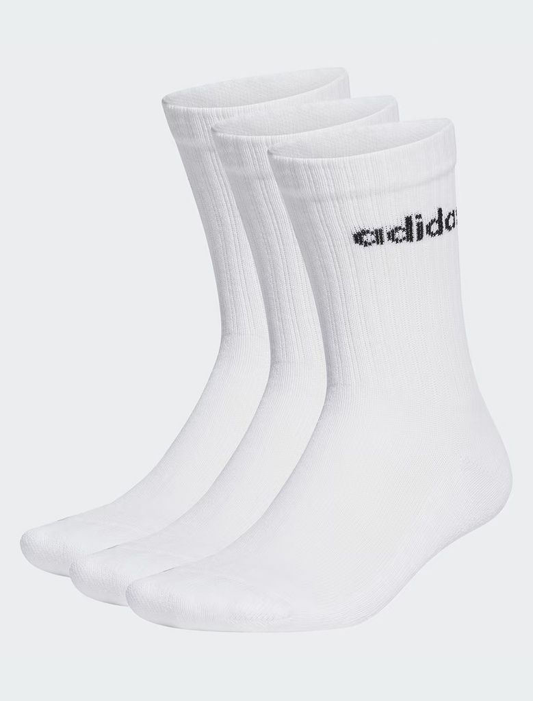Adidas HT3455 Calcetines Unisex C LIN CREW 3P - 1