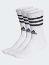 Adidas HT3458 Calcetines Unisex 3S C SPW CRW 3P - 1