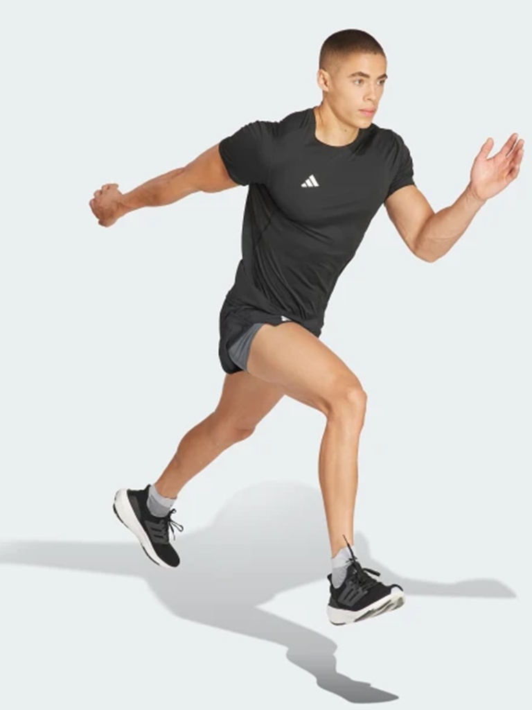 Adidas IN1156 Camiseta de Hombre ADIZERO E TEE - 3