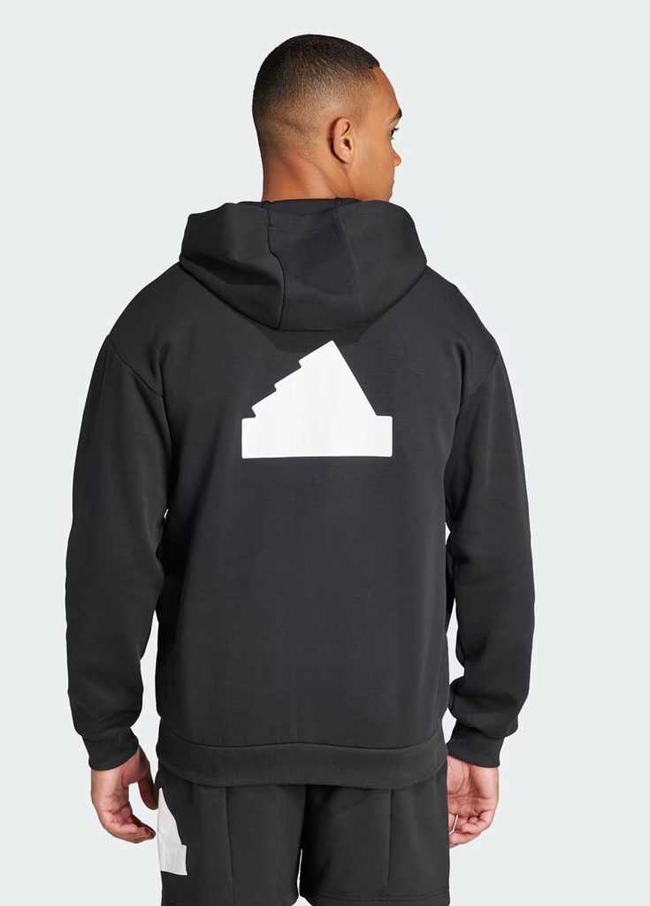 Adidas IN3305 Sudadera de Hombre M FI BOS FZ - 2