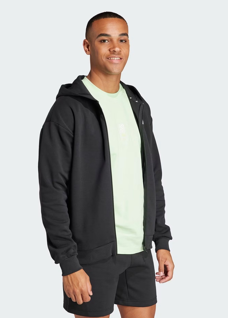 Adidas IN3305 Sudadera de Hombre M FI BOS FZ - 3