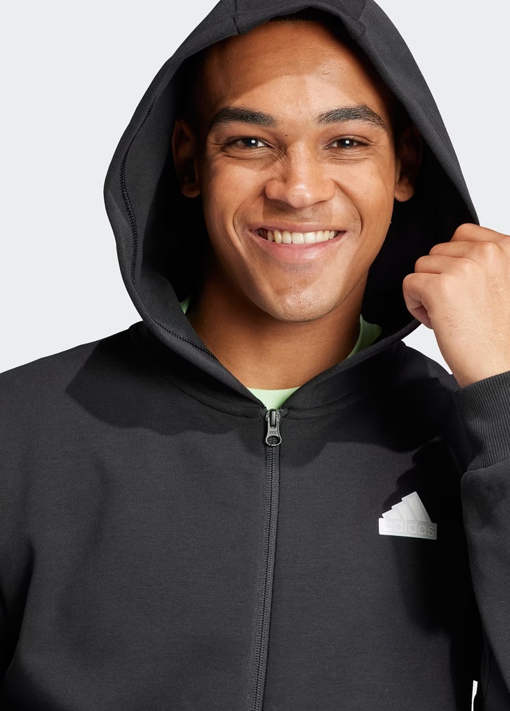 Adidas IN3305 Sudadera de Hombre M FI BOS FZ - 4