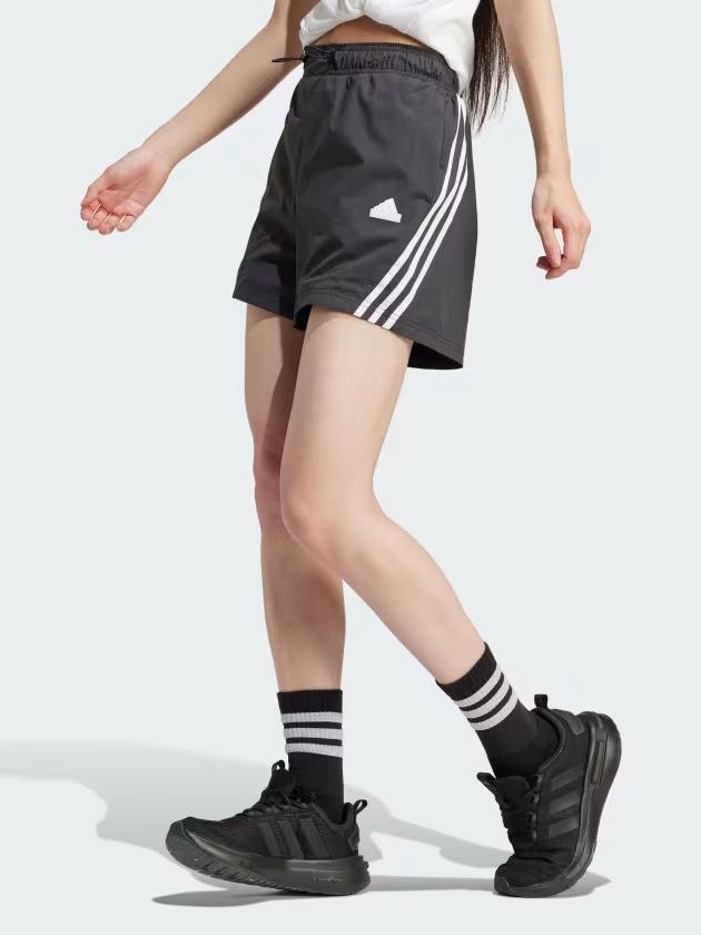 Adidas IP1568 Pantalones Cortos de Mujer W FI 3S WVN SHO - 1