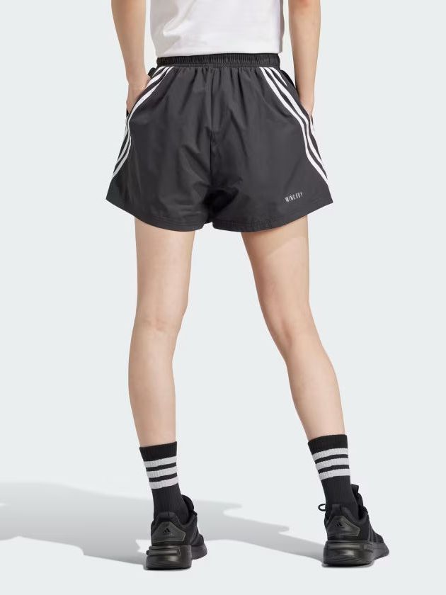 Adidas IP1568 Pantalones Cortos de Mujer W FI 3S WVN SHO - 2