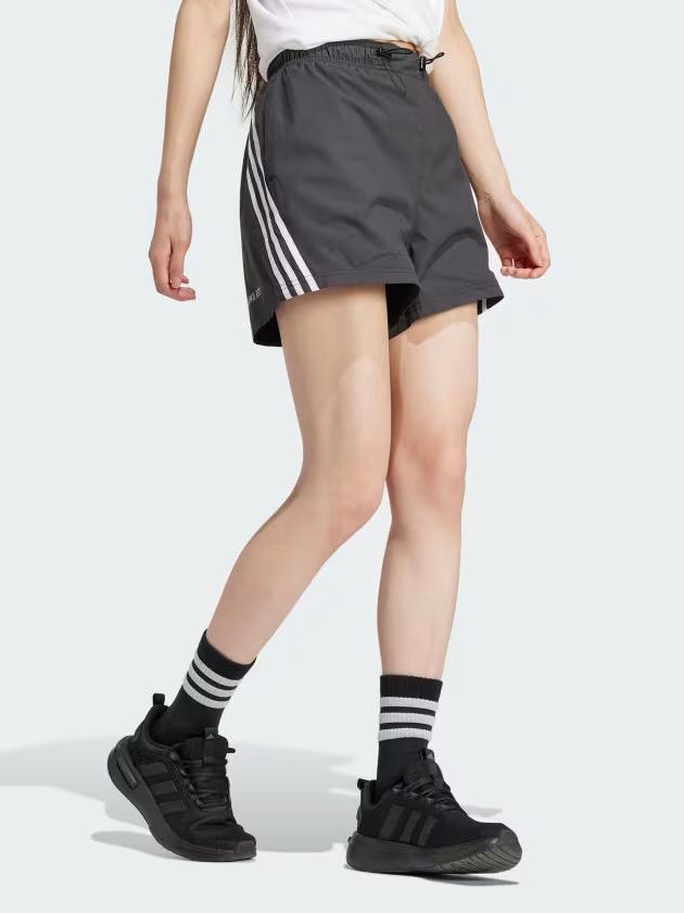 Adidas IP1568 Pantalones Cortos de Mujer W FI 3S WVN SHO - 3