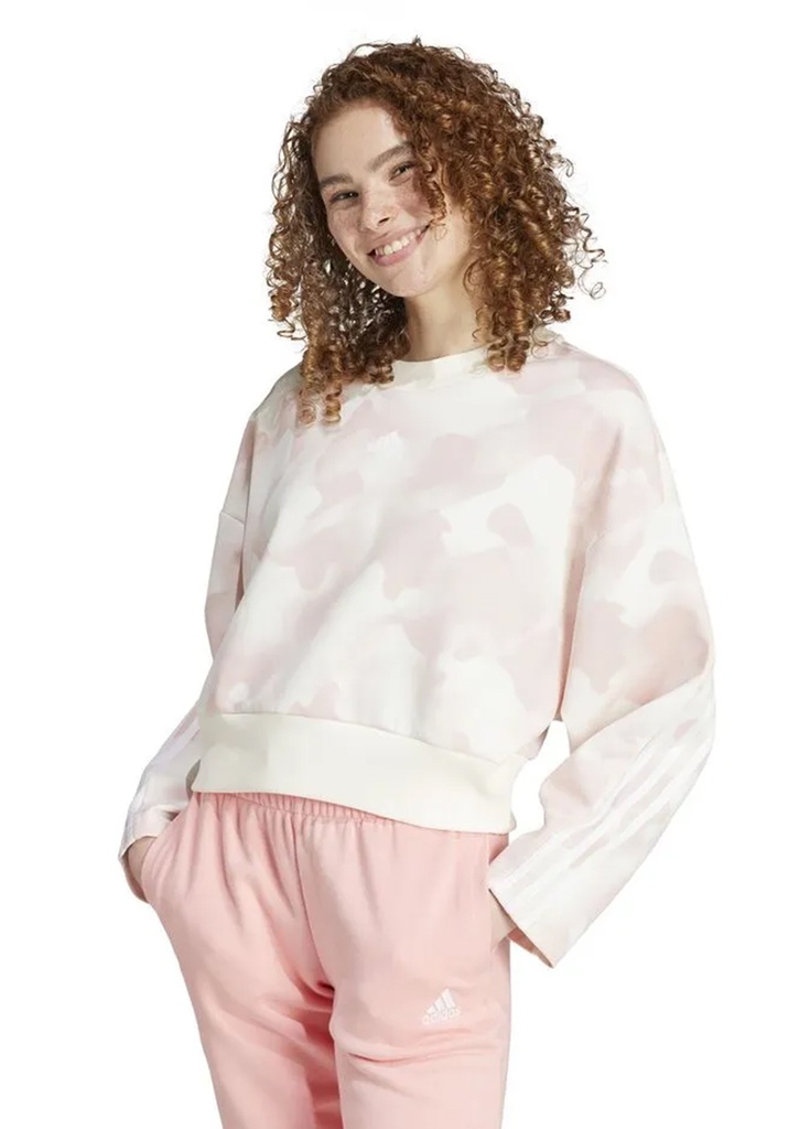 Adidas IW5302 Sudadera de Mujer W FI 3S SWT - 1