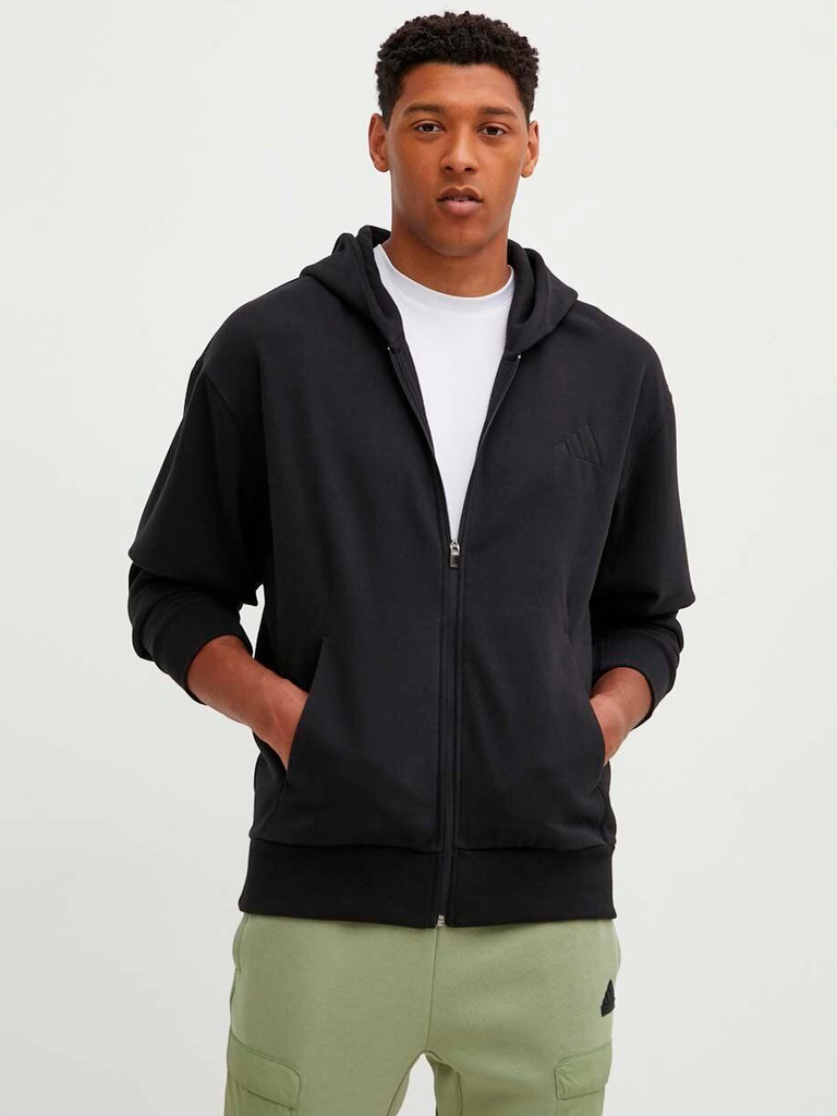 Adidas IX1249 Sudadera de Hombre M A SZN FL FZ - 1