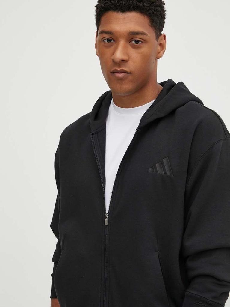 Adidas IX1249 Sudadera de Hombre M A SZN FL FZ - 4