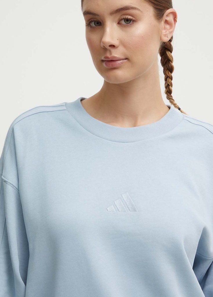 Adidas IY6852 Sudadera de Mujer W ALL SZN E SWT - 4