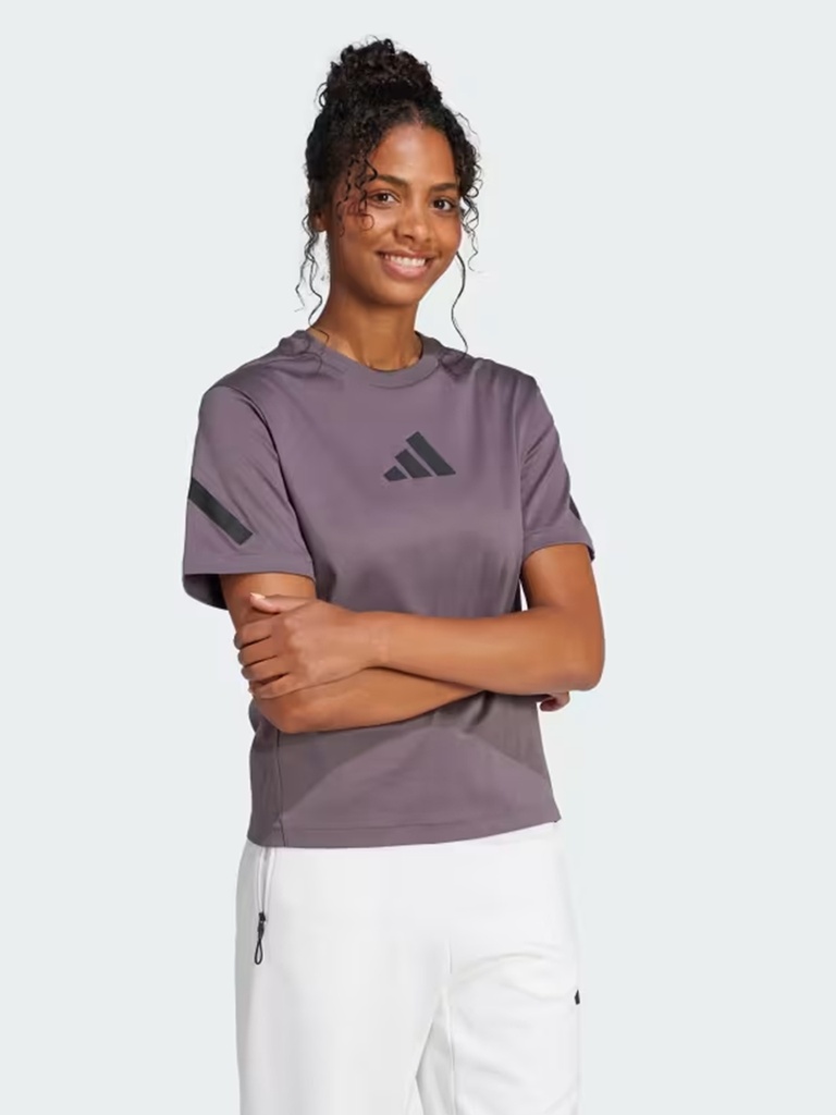 Adidas JC5399 Camiseta de Mujer W Z.N.E. TEE - 3