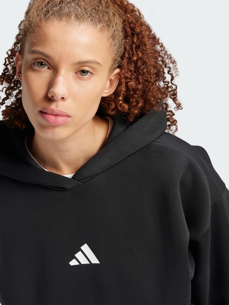 Adidas JC5426 Sudadera de Mujer W FI 3S OH HD - 5