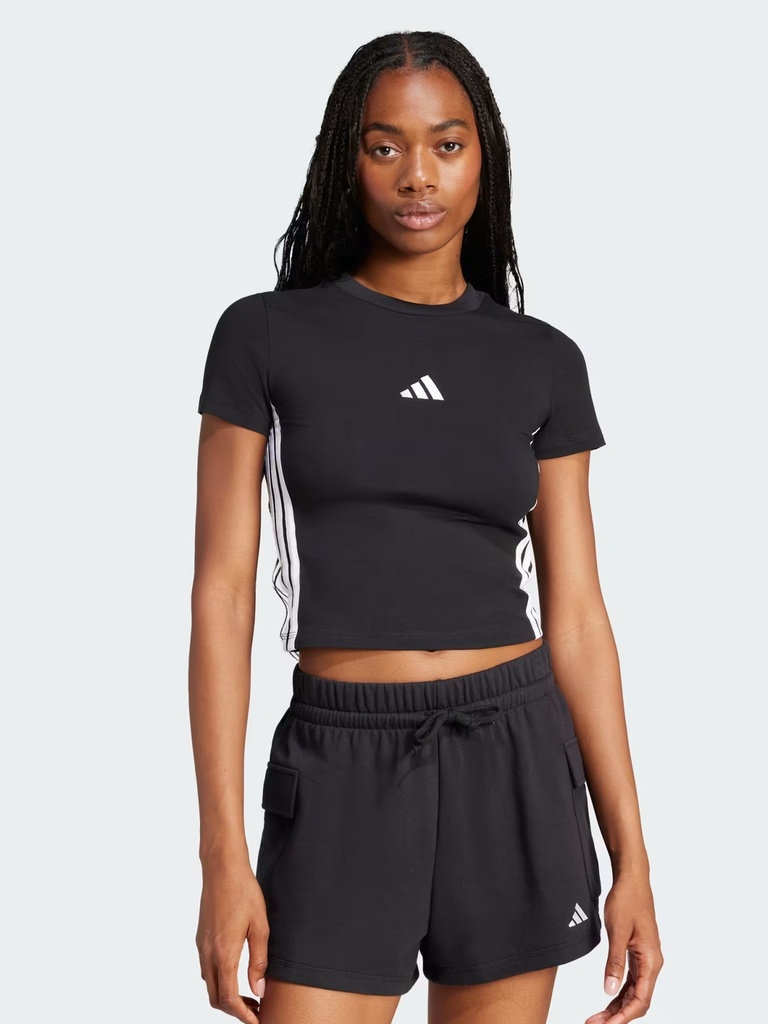 Adidas JC8325 Camiseta de Mujer W 3S SJ BABY T - 1