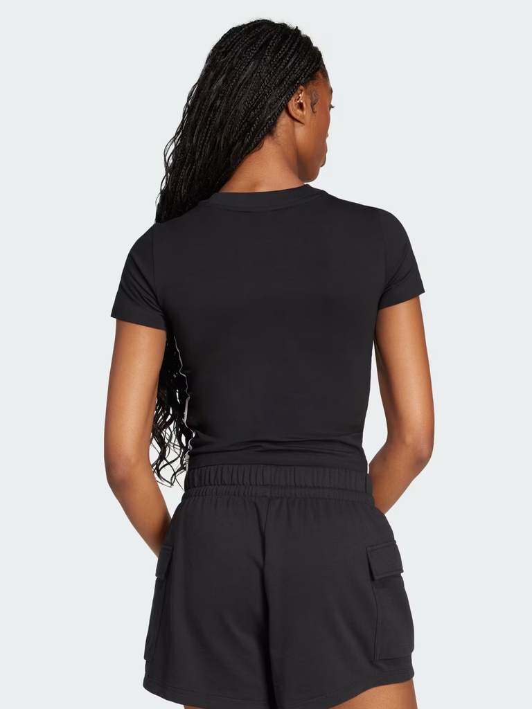 Adidas JC8325 Camiseta de Mujer W 3S SJ BABY T - 2