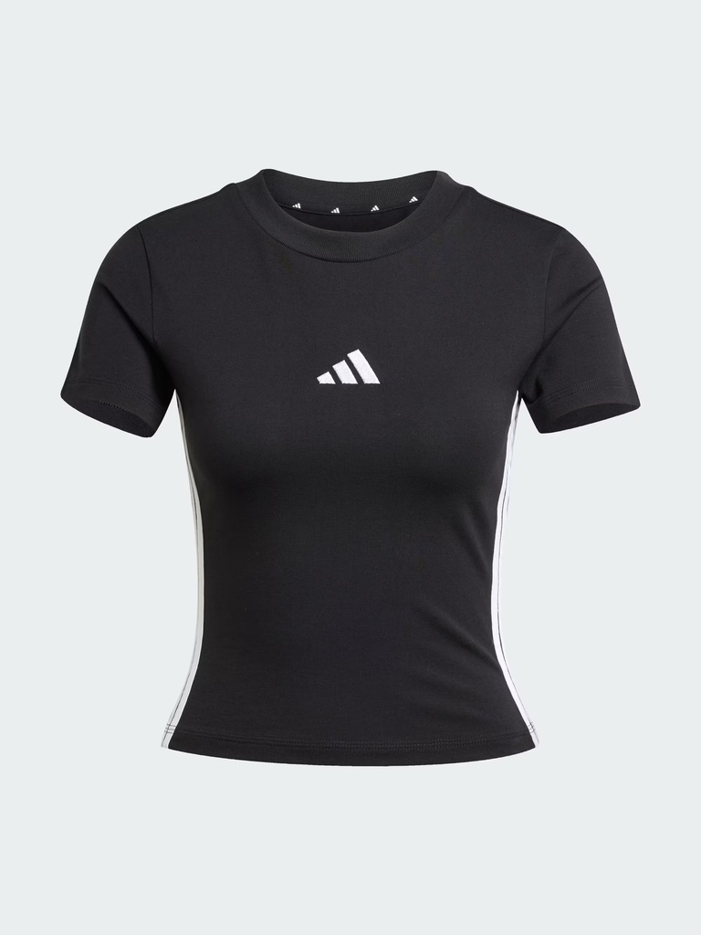 Adidas JC8325 Camiseta de Mujer W 3S SJ BABY T - 6