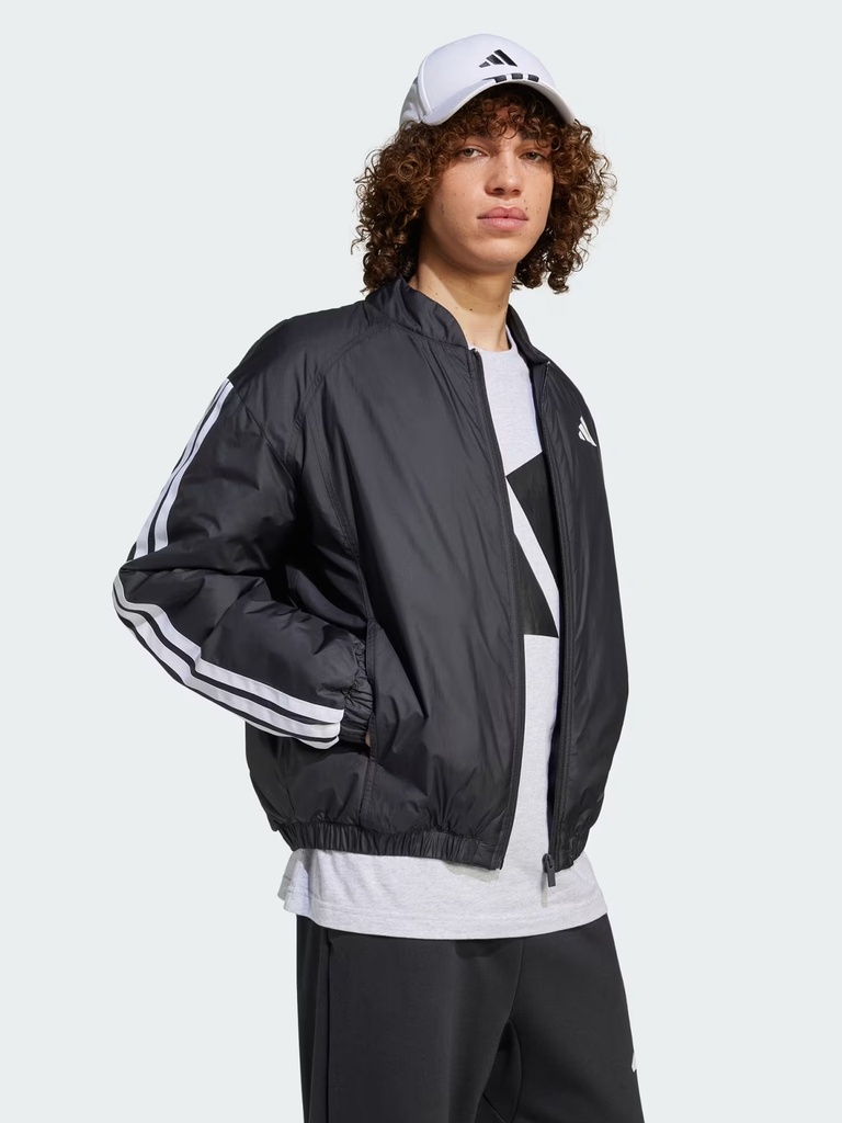 Adidas JD1294 Chaqueta de Hombre ESS 3S INS B J - 3