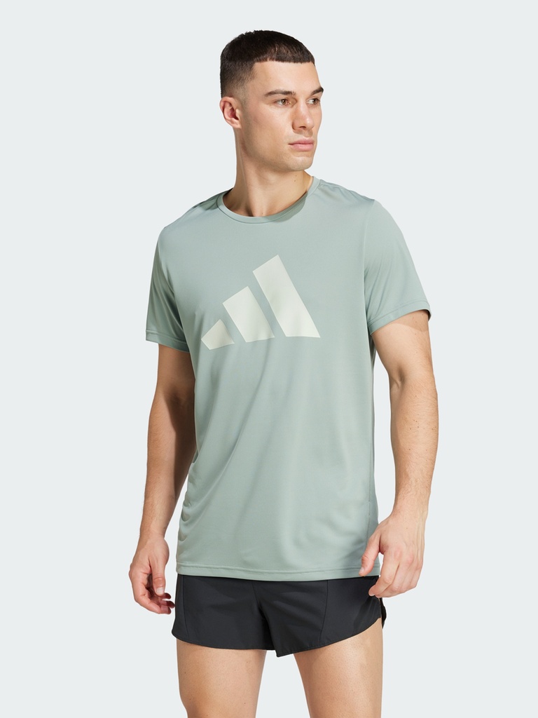Adidas JD2324 Camiseta de Hombre RUN IT TEE - 1