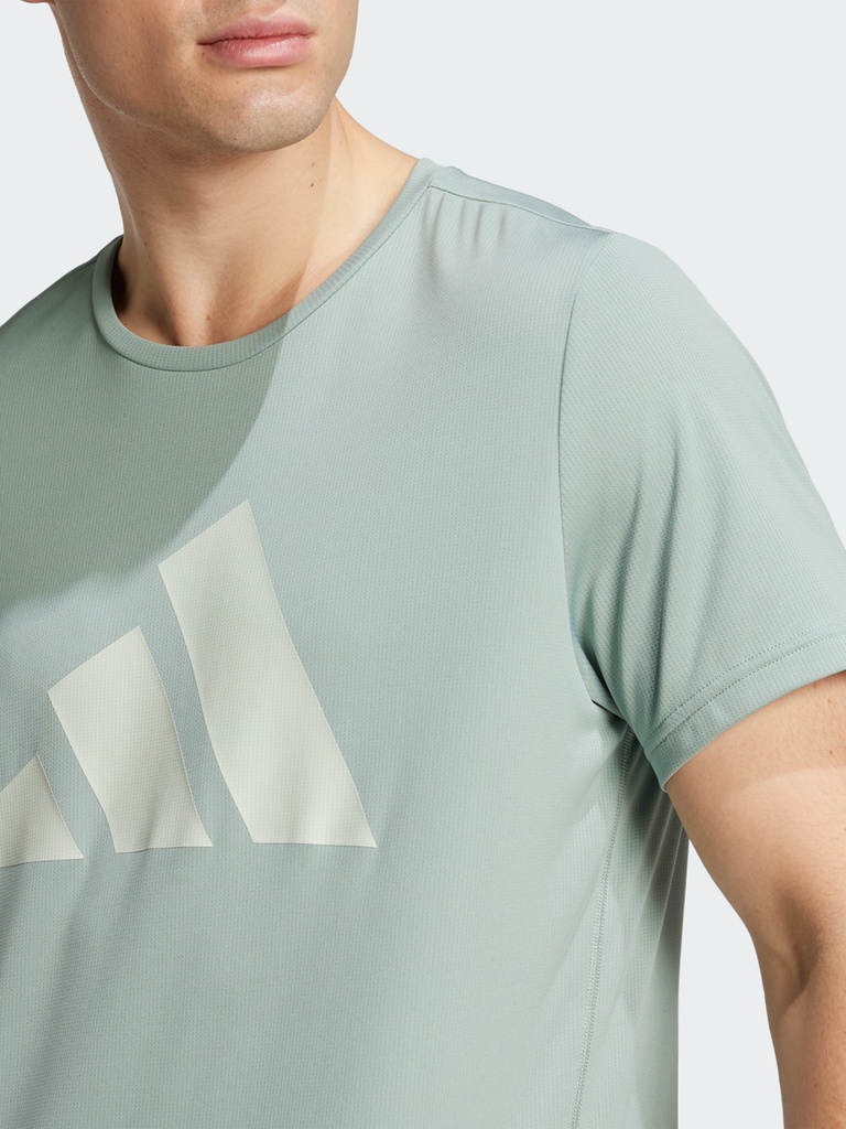Adidas JD2324 Camiseta de Hombre RUN IT TEE - 3