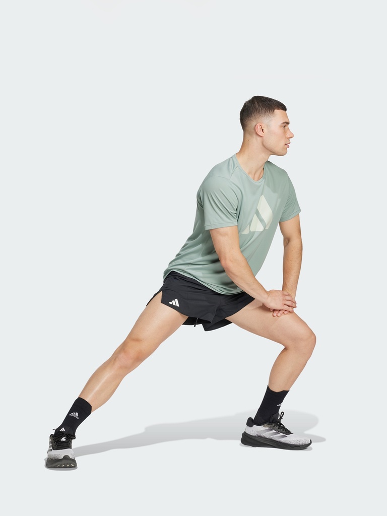 Adidas JD2324 Camiseta de Hombre RUN IT TEE - 5