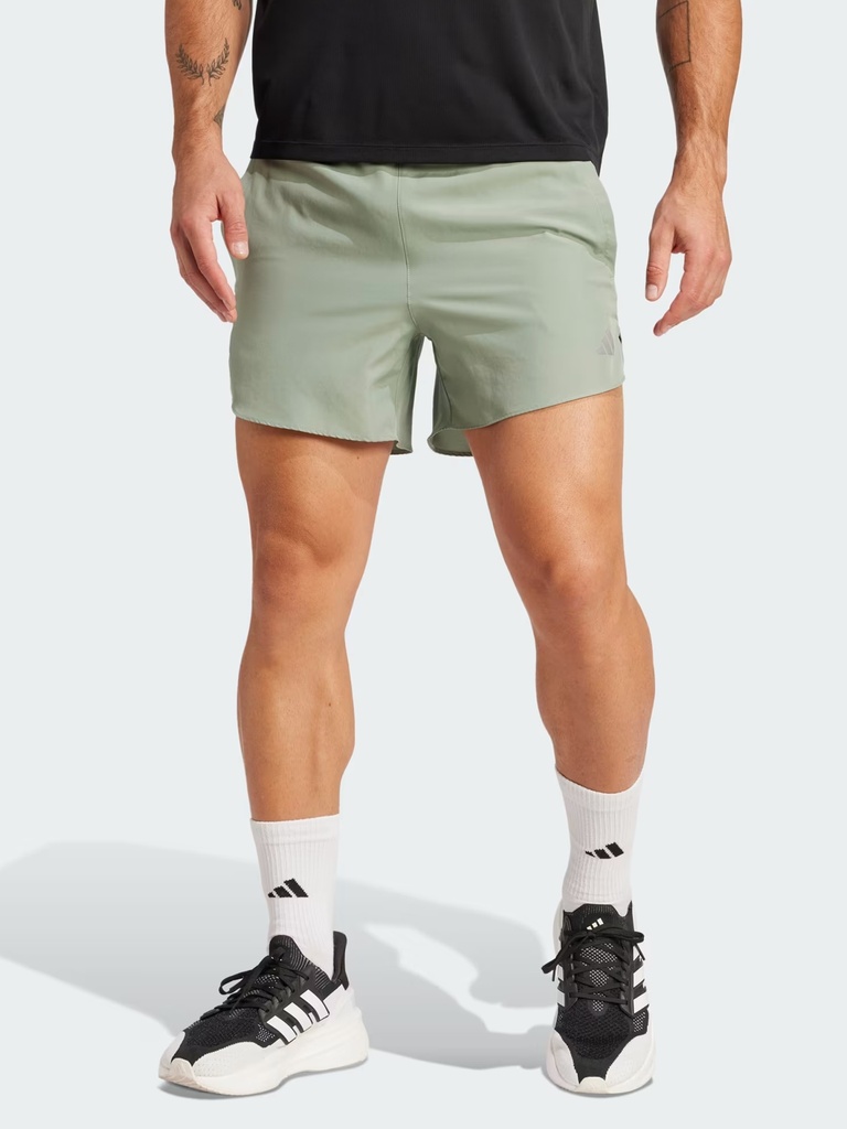 Adidas JD2327 Pantalones Cortos de Hombre RUN IT SHORT - 1