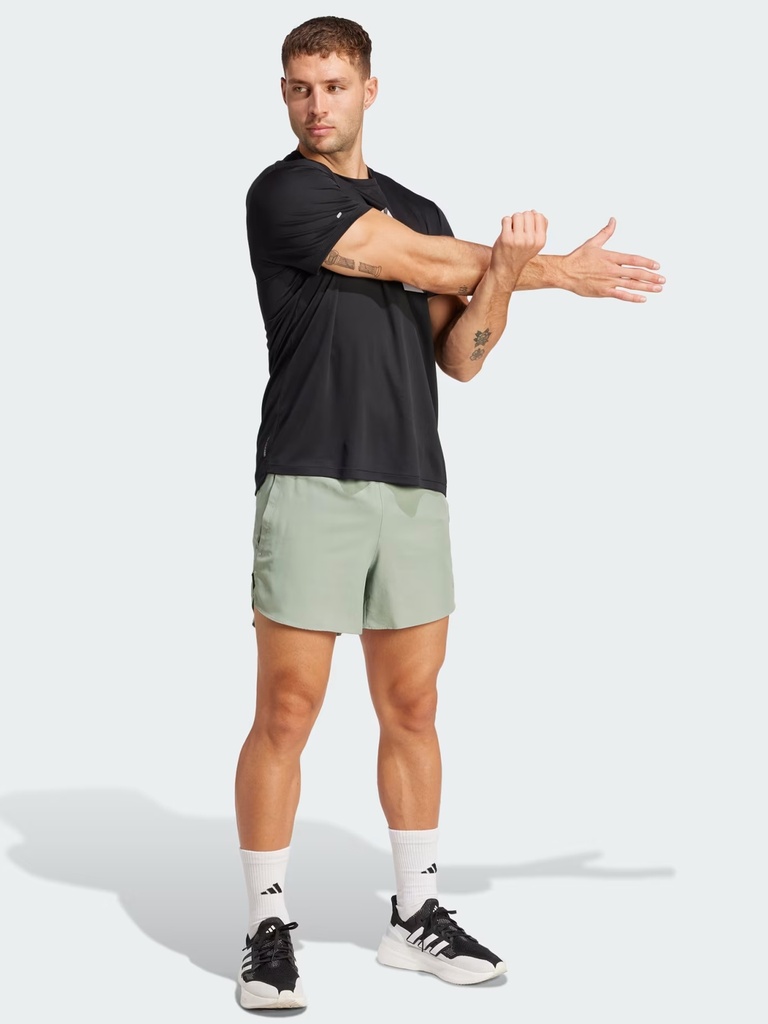 Adidas JD2327 Pantalones Cortos de Hombre RUN IT SHORT - 3