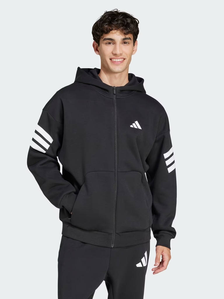 Adidas JD4827 Sudadera de Hombre M FI 3S FZ - 1