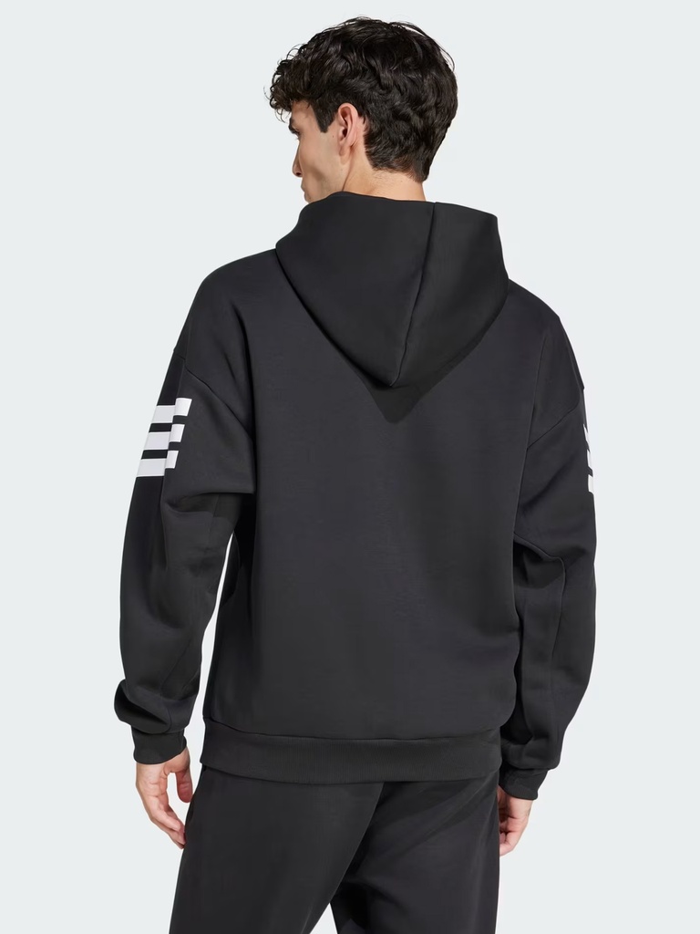 Adidas JD4827 Sudadera de Hombre M FI 3S FZ - 2