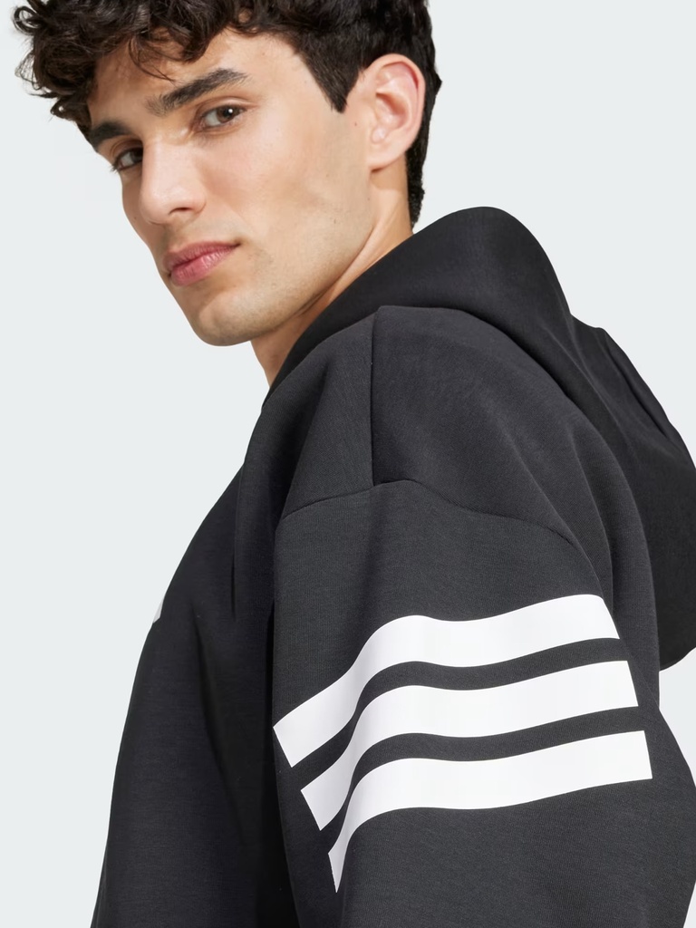 Adidas JD4827 Sudadera de Hombre M FI 3S FZ - 4