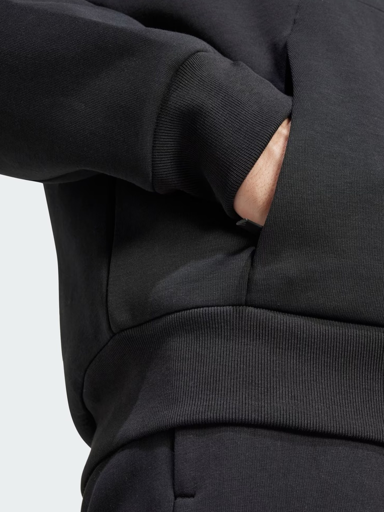 Adidas JD4827 Sudadera de Hombre M FI 3S FZ - 5