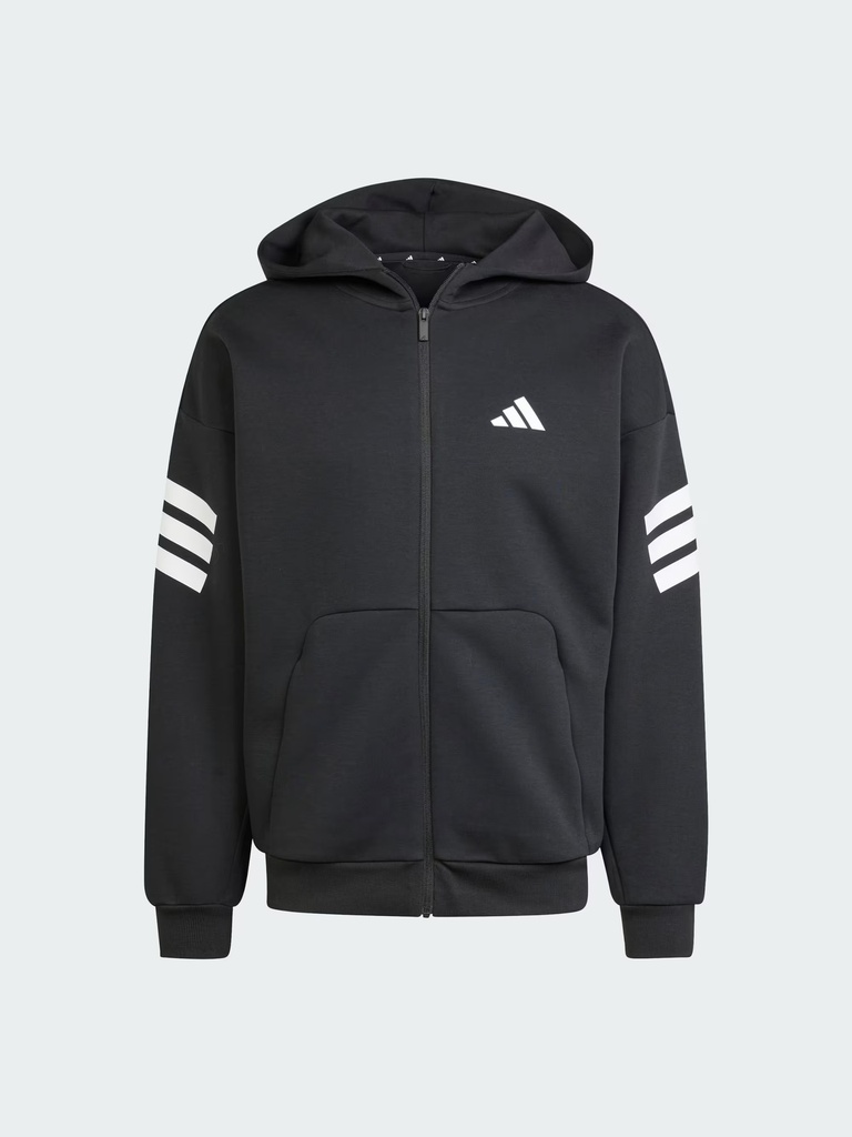 Adidas JD4827 Sudadera de Hombre M FI 3S FZ - 6
