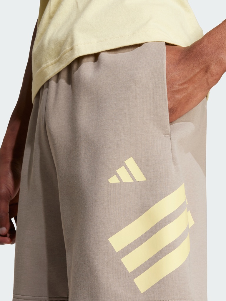 Adidas JD4882 Pantalones Cortos de Hombre M FI 3S SHO - 4