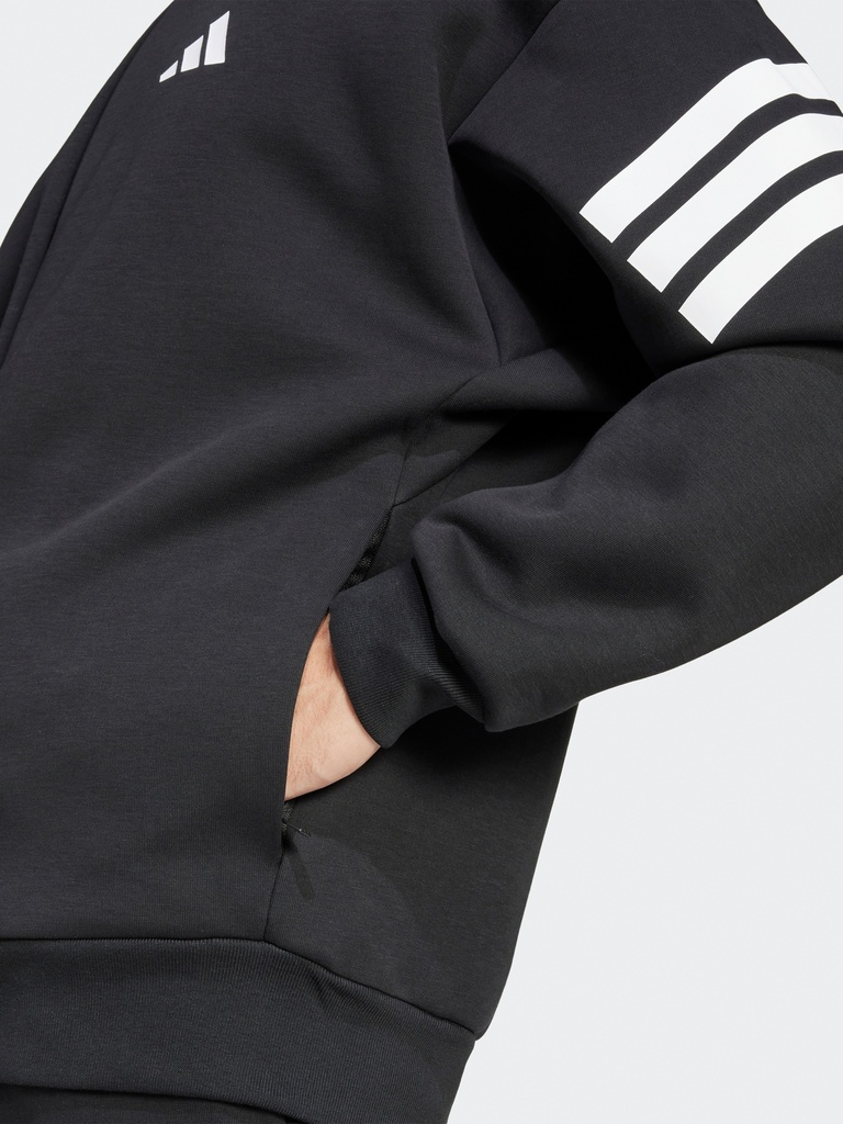 Adidas JD4885 Sudadera de Hombre M FI 3S TT - 5