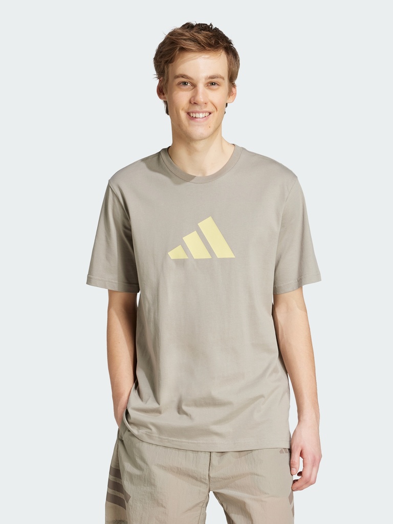 Adidas JD4915 Camiseta de Hombre M FI 3BAR TEE - 1
