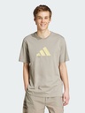 Adidas JD4915 Camiseta de Hombre M FI 3BAR TEE - 1