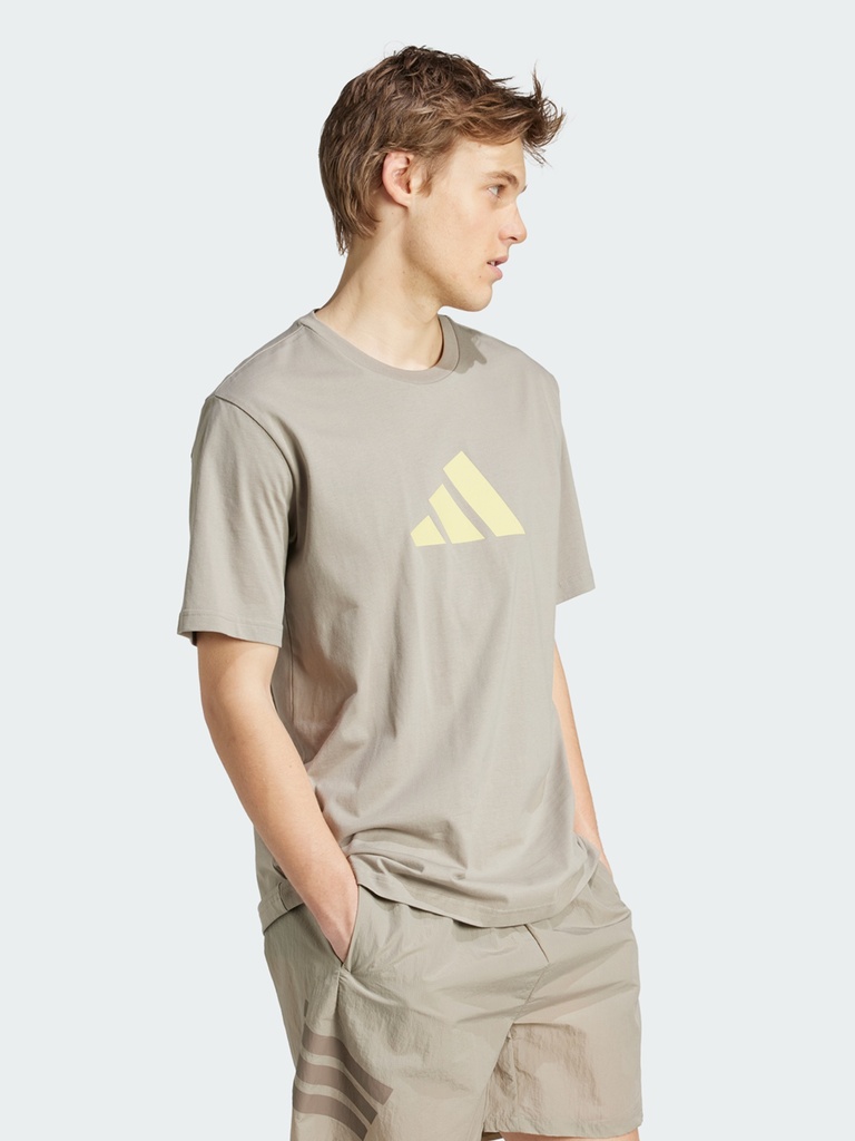 Adidas JD4915 Camiseta de Hombre M FI 3BAR TEE - 3