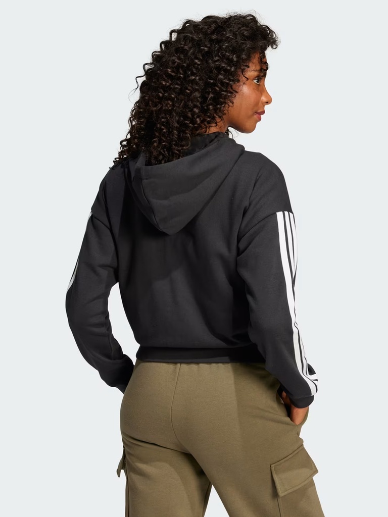 Adidas JE0052 Sudadera de Mujer W 3S FT FZ HD - 2