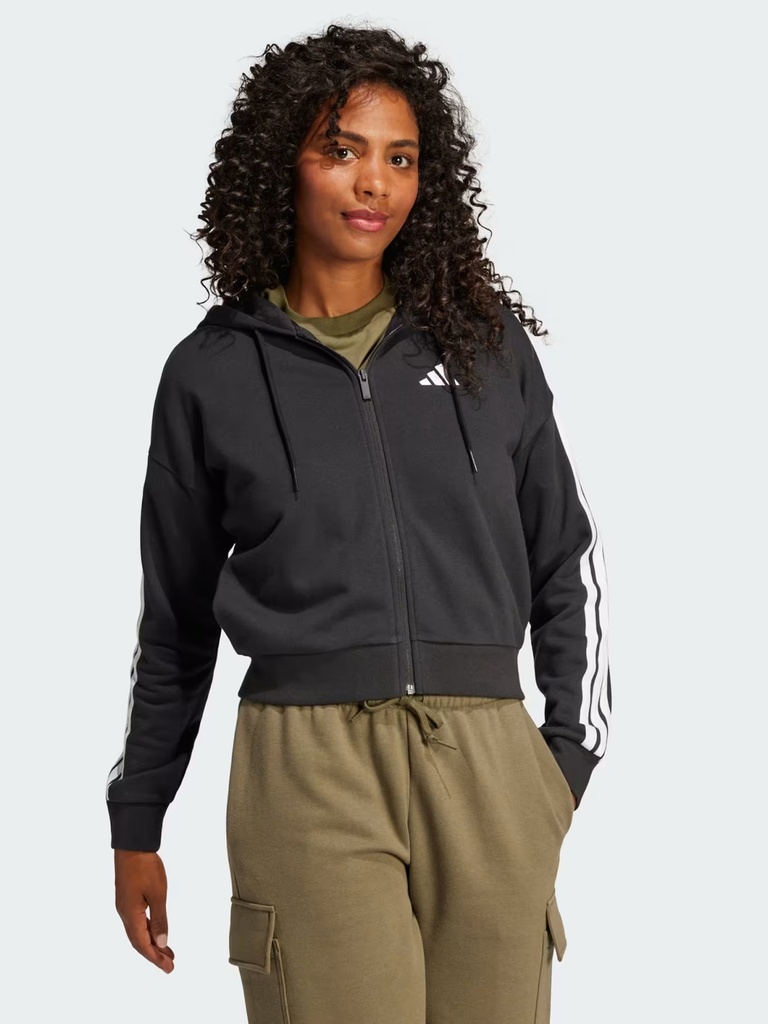Adidas JE0052 Sudadera de Mujer W 3S FT FZ HD - 3