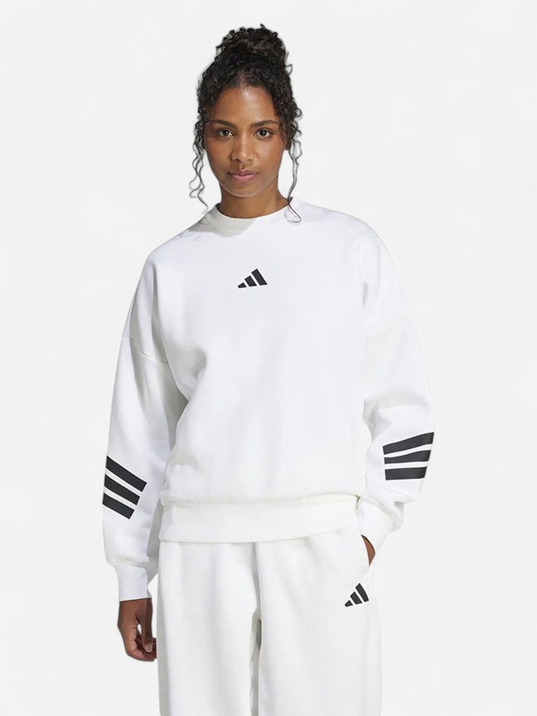 Adidas JE0204 Sudadera de Mujer W FI 3S SWT - 1