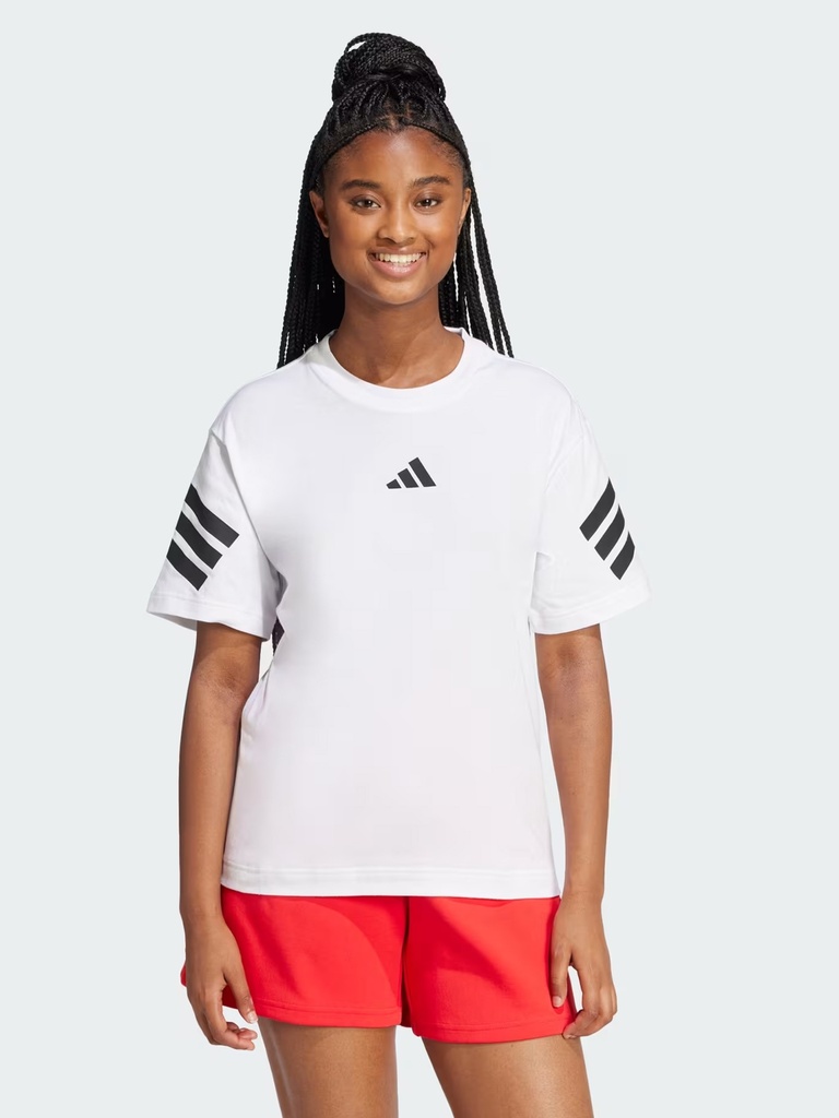Adidas JE0238 Camiseta de Mujer W FI 3S TEE - 1