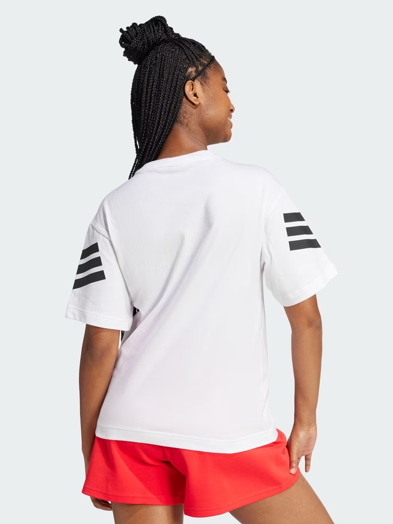 Adidas JE0238 Camiseta de Mujer W FI 3S TEE - 2
