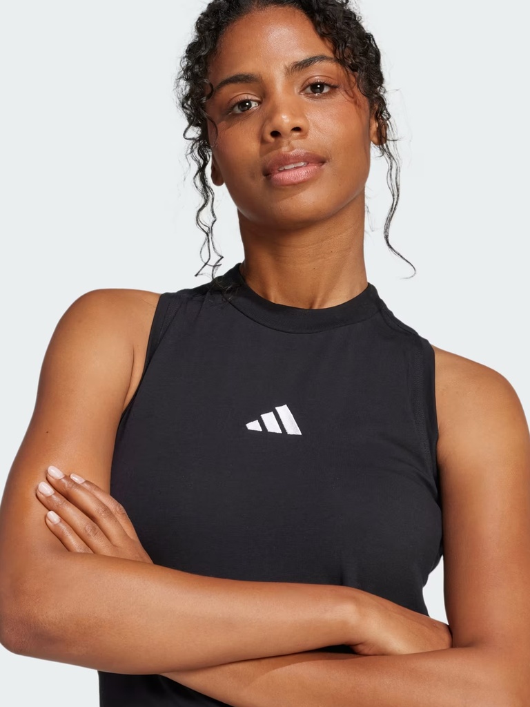 Adidas JE1208 Vestido de Mujer W 3S SJ DRE - 6