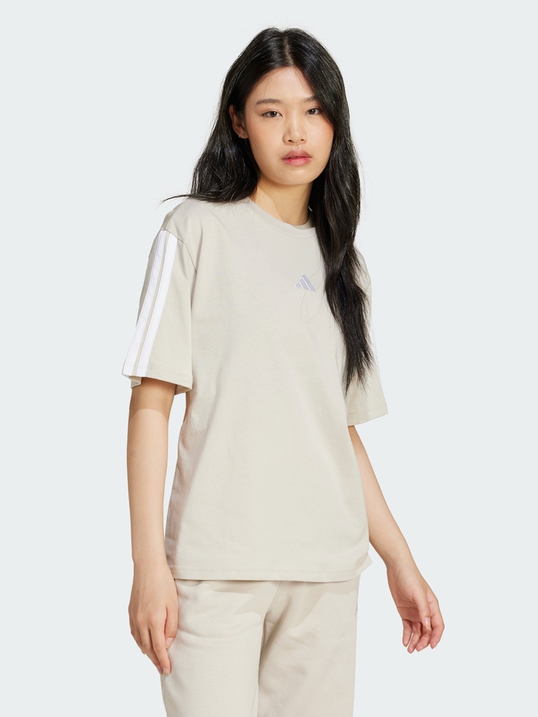 Adidas JE1219 Camiseta de Mujer W 3S SJ BF T - 3