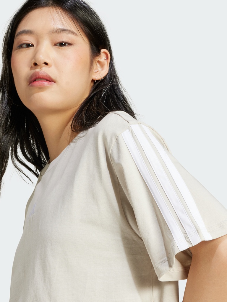 Adidas JE1219 Camiseta de Mujer W 3S SJ BF T - 4