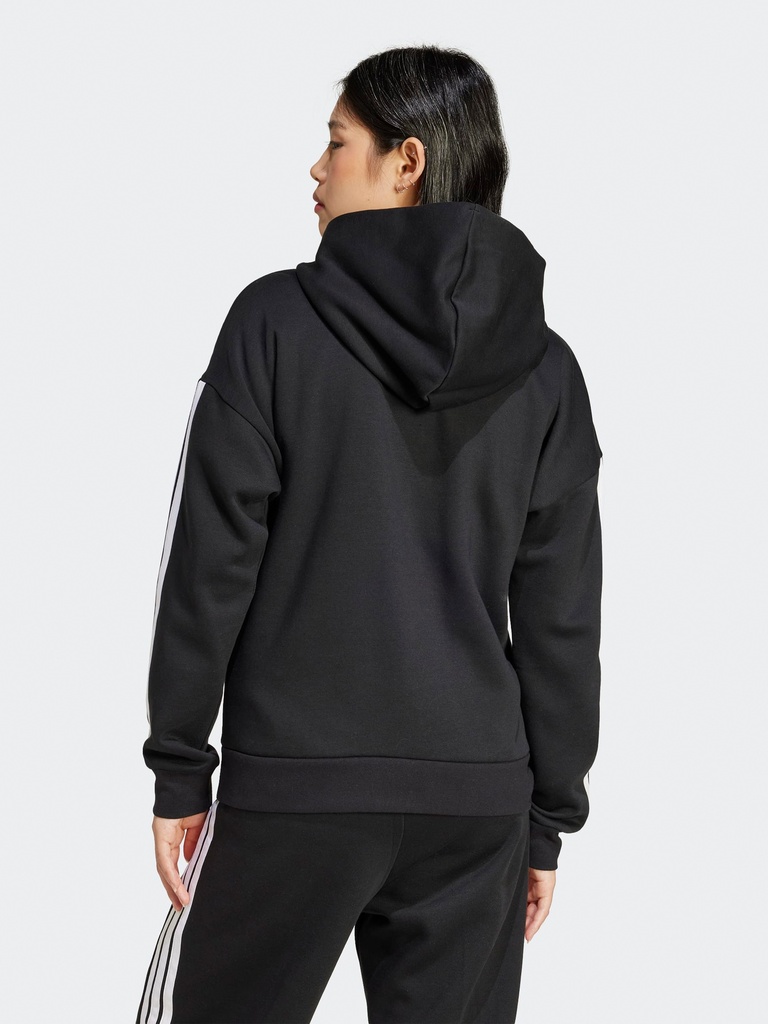 Adidas JE1283 Sudadera de Mujer W 3S FL FZ HD - 2