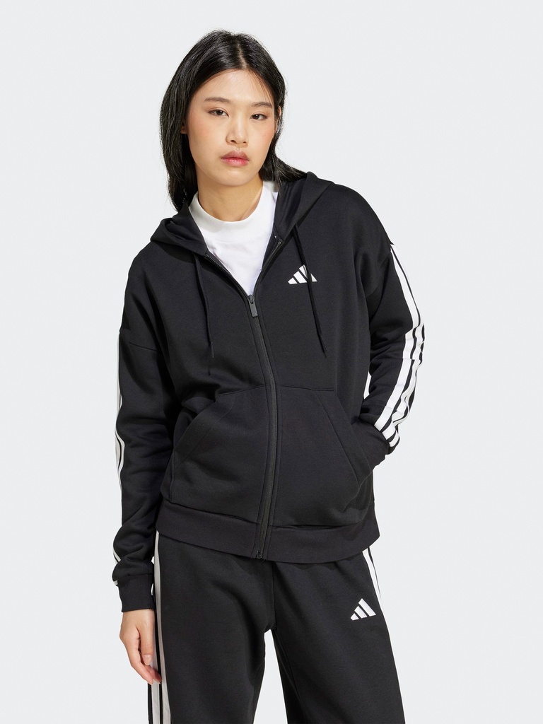 Adidas JE1283 Sudadera de Mujer W 3S FL FZ HD - 3