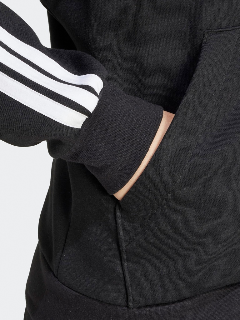 Adidas JE1283 Sudadera de Mujer W 3S FL FZ HD - 5