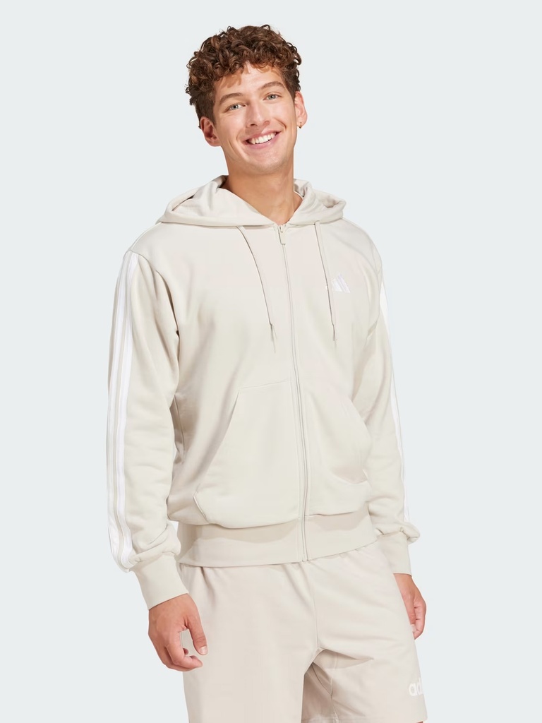 Adidas JE6340 Sudadera de Hombre M 3S FT FZ HD - 3