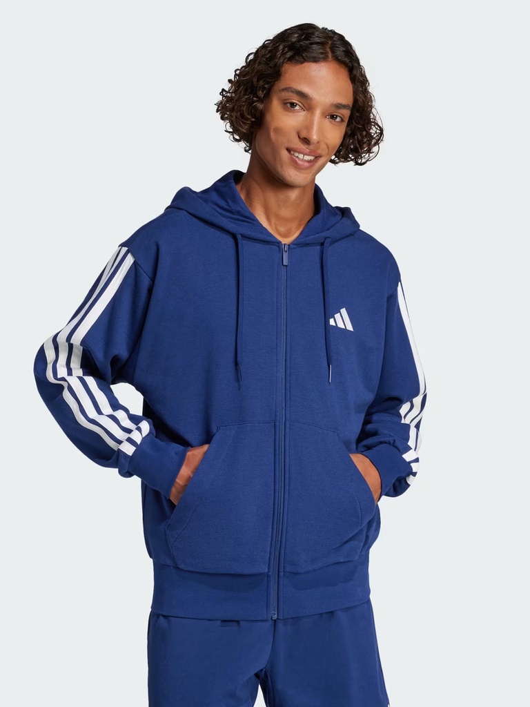 Adidas JE6341 Sudadera de Hombre M 3S FT FZ HD - 1