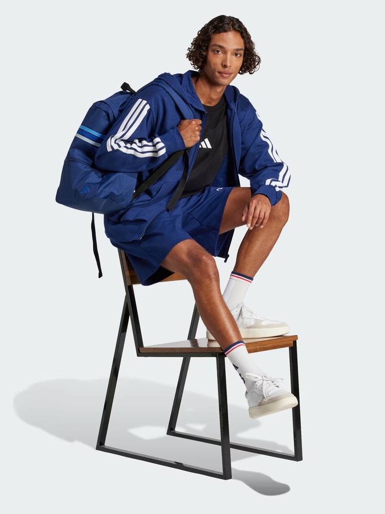 Adidas JE6341 Sudadera de Hombre M 3S FT FZ HD - 3