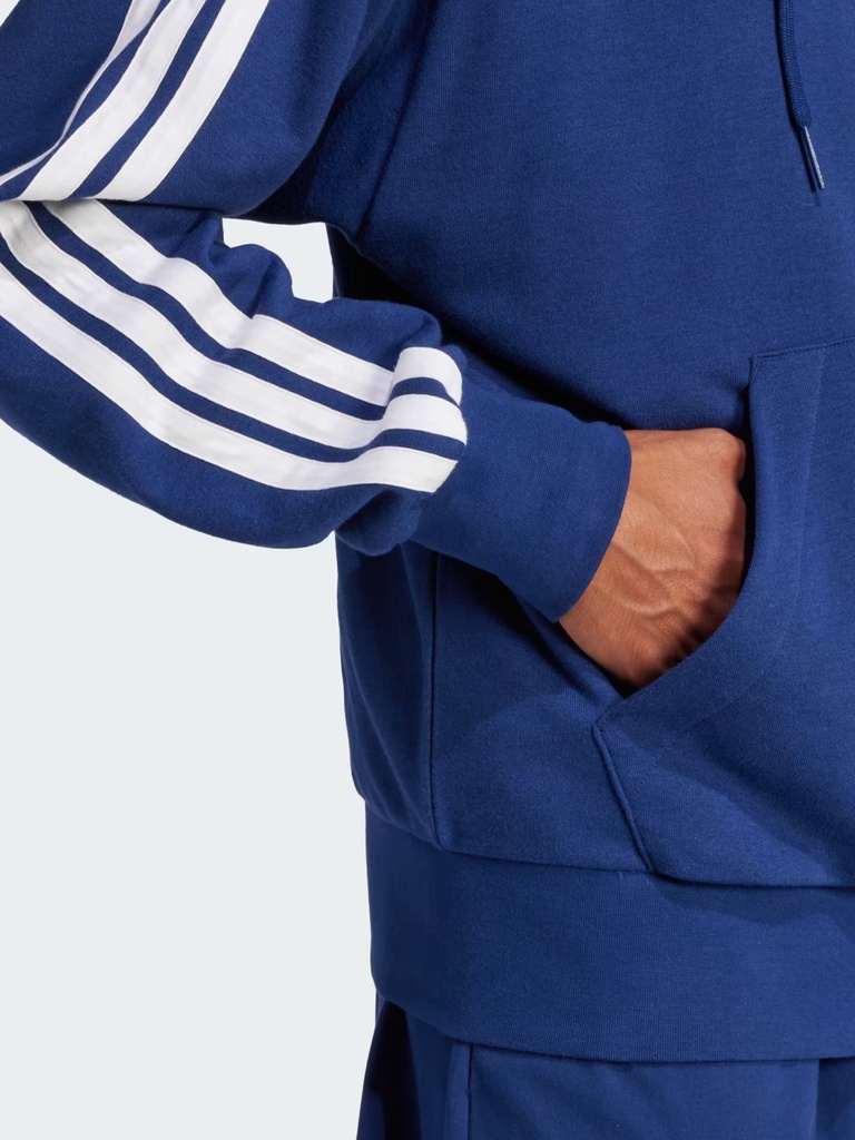 Adidas JE6341 Sudadera de Hombre M 3S FT FZ HD - 6