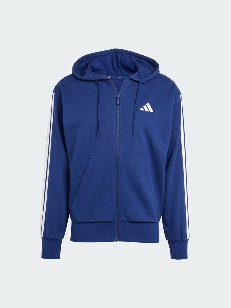 Adidas JE6341 Sudadera de Hombre M 3S FT FZ HD - 7
